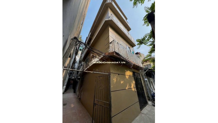 Bán nhà phố Lê Quang Đạo 44m2, 4 tầng, mặt tiền 4,2m. Lô góc, giá 8,6 tỷ